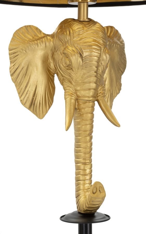 Mauro Ferretti Lampada da terra Elephant Nero