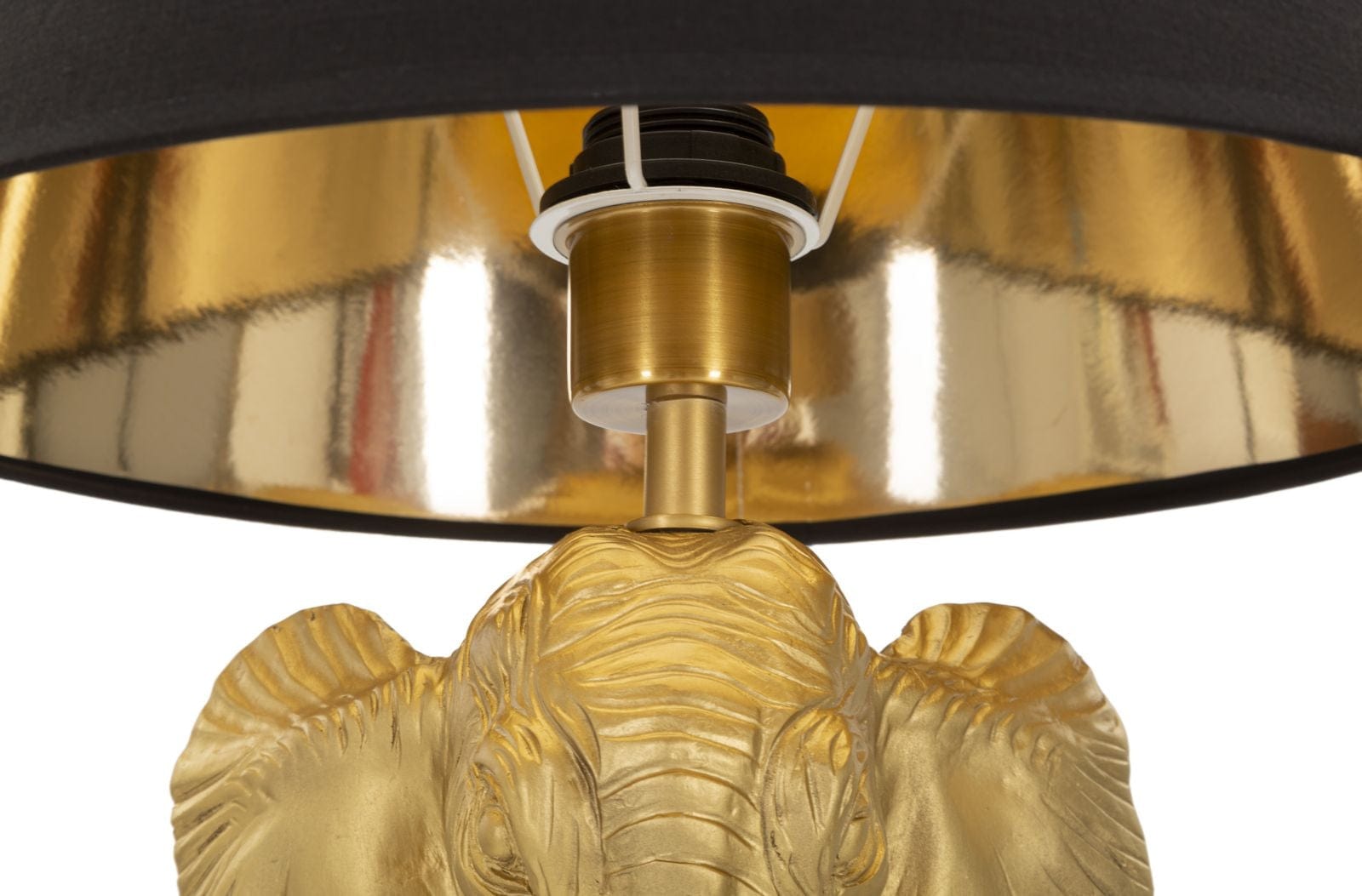 Mauro Ferretti Lampada da terra Elephant Nero