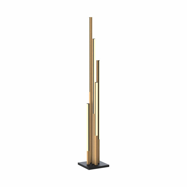 Zuma Line Lampada da terra Eliot Nero