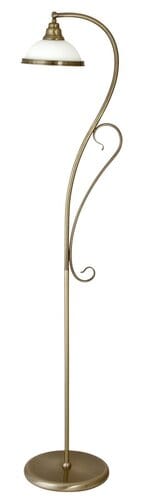 RabaLux Lampada da terra Elisett 2758 Bronzo