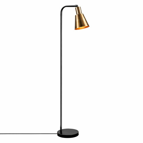 Asir Lampada da terra Emek 4086 Nero