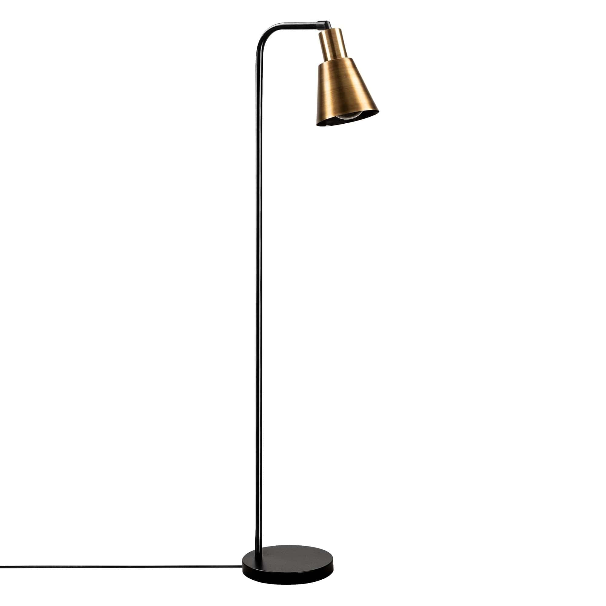 Asir Lampada da terra Emek 4086 Nero