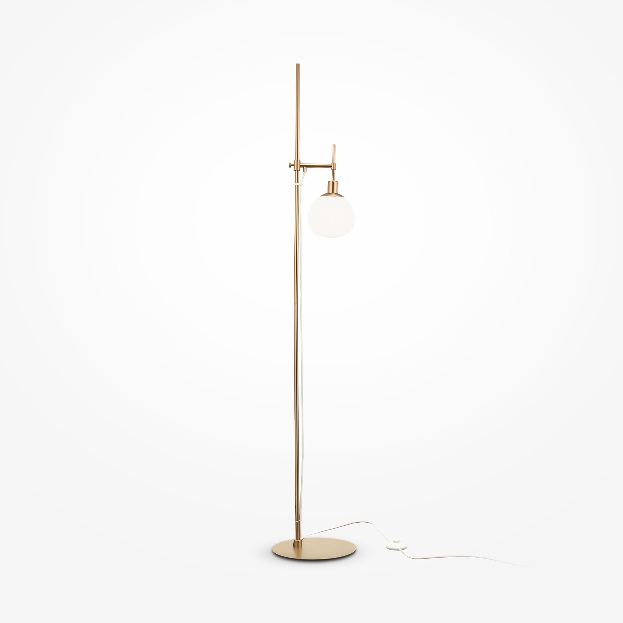 Maytoni Lampada da terra Erich Ottone