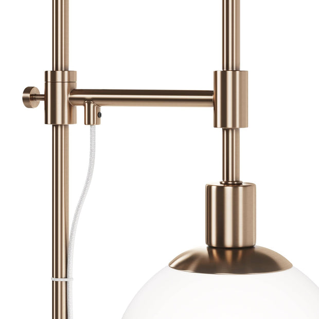 Maytoni Lampada da terra Erich Ottone