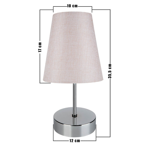 Oyo Lampada da terra Estelya Beige