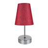 Oyo Lampada da terra Estelya Bordeaux