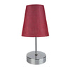 Oyo Lampada da terra Estelya Bordeaux