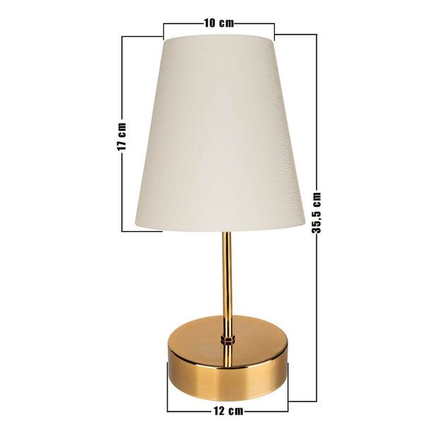 Oyo Lampada da terra Estelya Crema