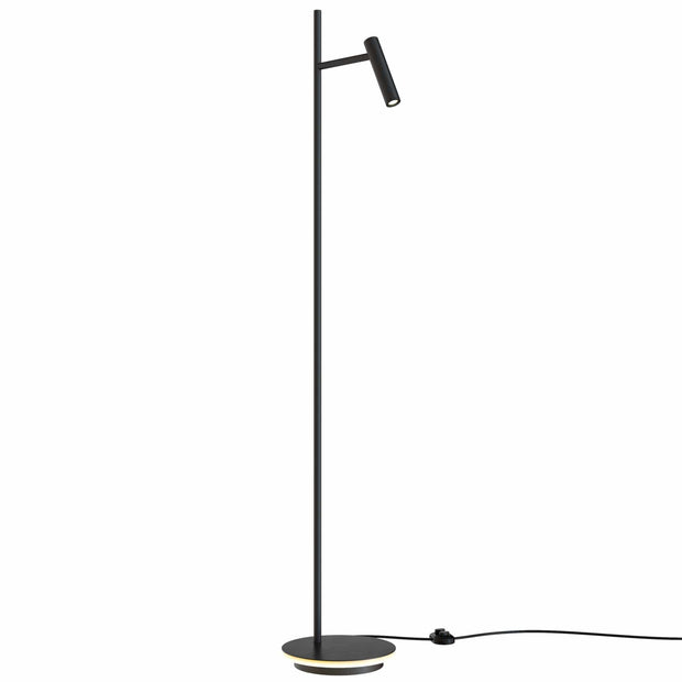 Maytoni Lampada da terra Estudo Nero