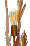 Mauro Ferretti Lampada da terra Exotic Oro