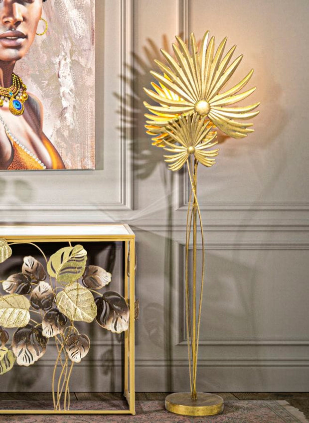 Mauro Ferretti Lampada da terra Exotic Oro
