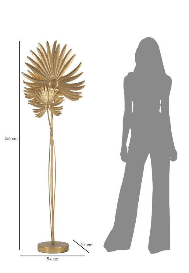 Mauro Ferretti Lampada da terra Exotic Oro