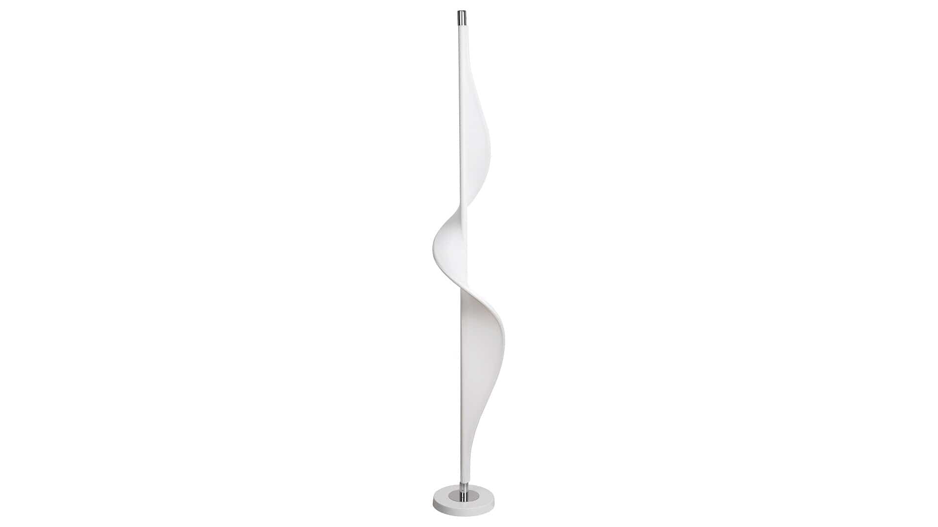 RabaLux Lampada da terra Falcon 5916 Bianco