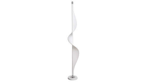 RabaLux Lampada da terra Falcon 5916 Bianco
