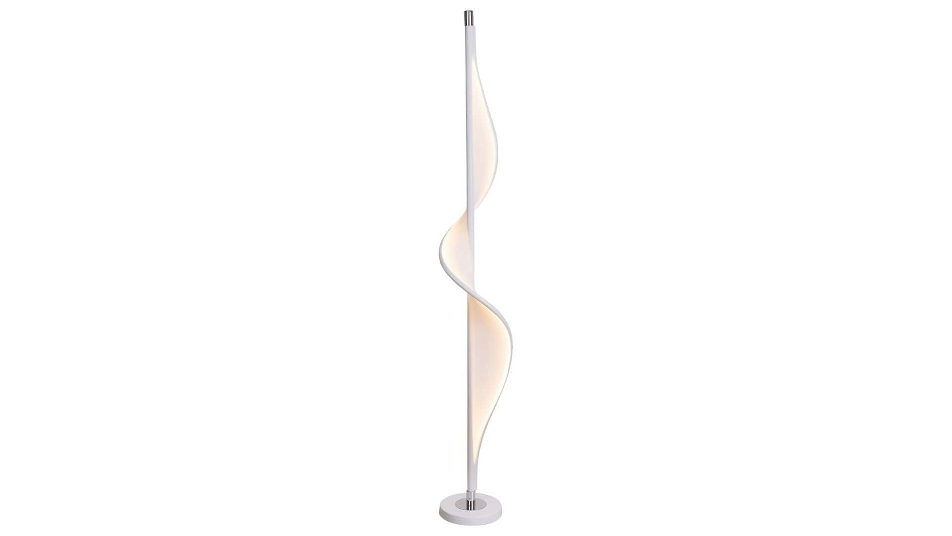 RabaLux Lampada da terra Falcon 5916 Bianco