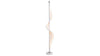 RabaLux Lampada da terra Falcon 5916 Bianco
