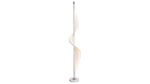 RabaLux Lampada da terra Falcon 5916 Bianco