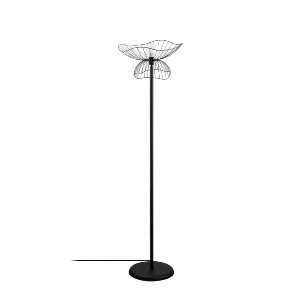 Asir Lampada da terra Farac 4100 Nero