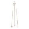 Customform Lampada da terra Faro Nero