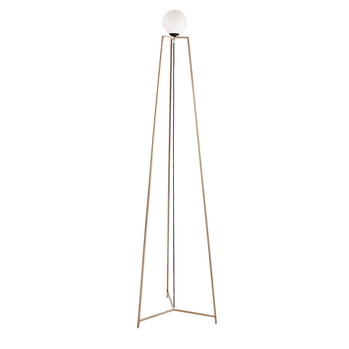 Customform Lampada da terra Faro Nero