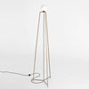 Customform Lampada da terra Faro Nero