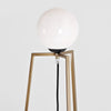 Customform Lampada da terra Faro Nero