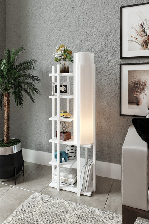 Oyo Lampada da terra Fashion Bianco
