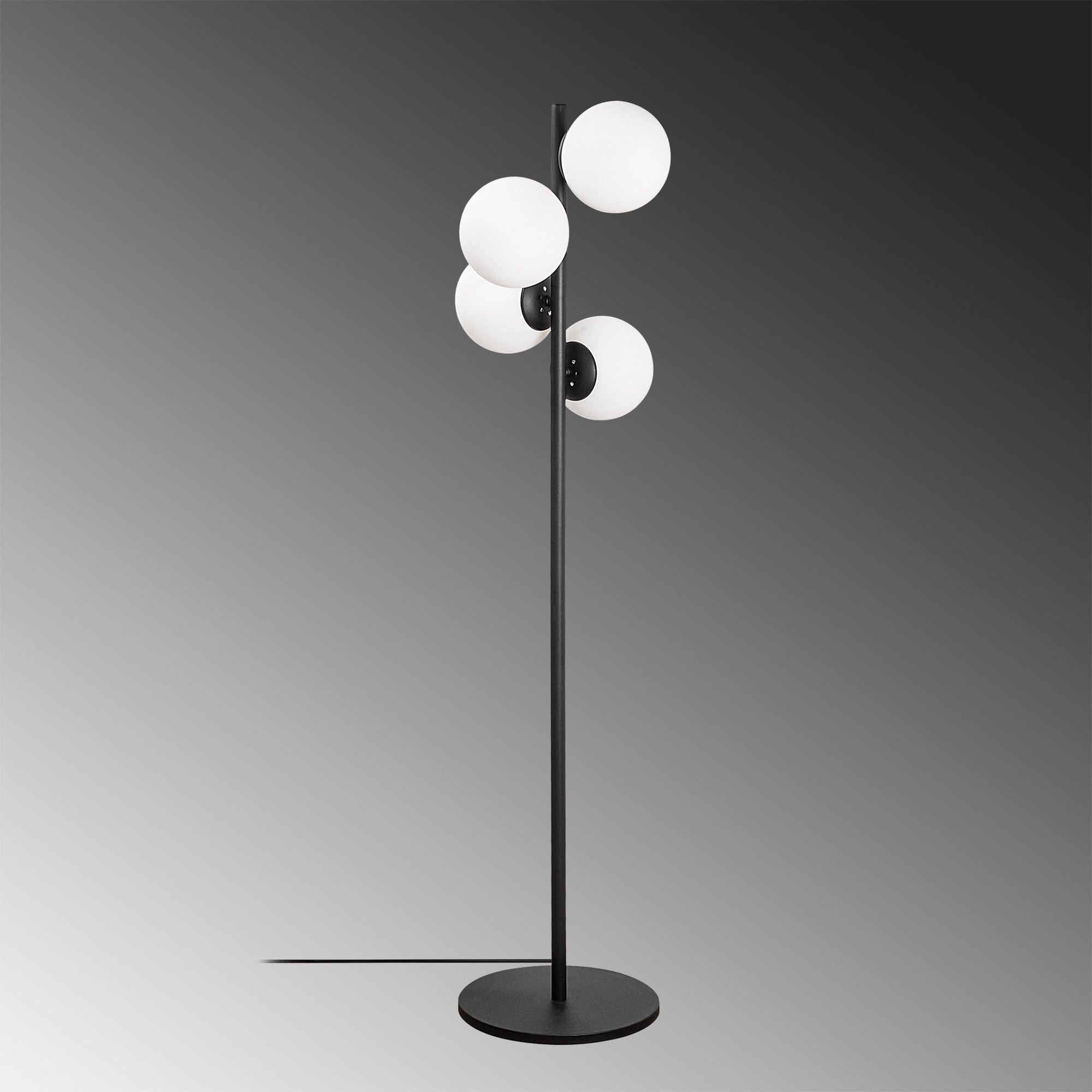 Asir Lampada da terra Faze NT-115-1 Nero
