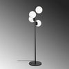Asir Lampada da terra Faze NT-115-1 Nero