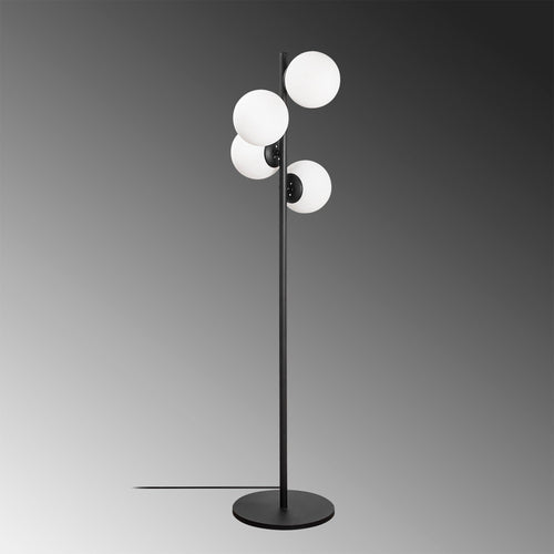Asir Lampada da terra Faze NT-115-1 Nero