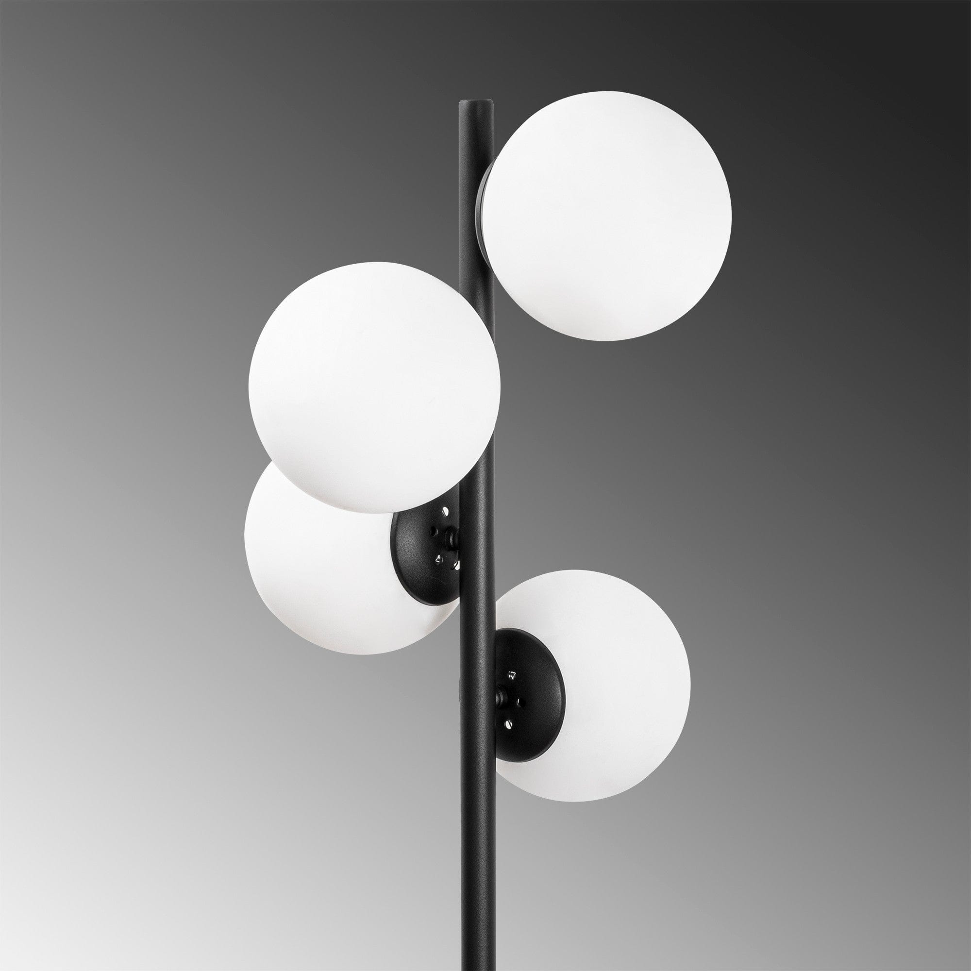 Asir Lampada da terra Faze NT-115-1 Nero