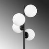 Asir Lampada da terra Faze NT-115-1 Nero