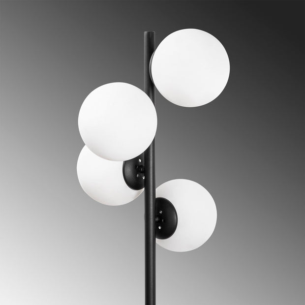 Asir Lampada da terra Faze NT-115-1 Nero