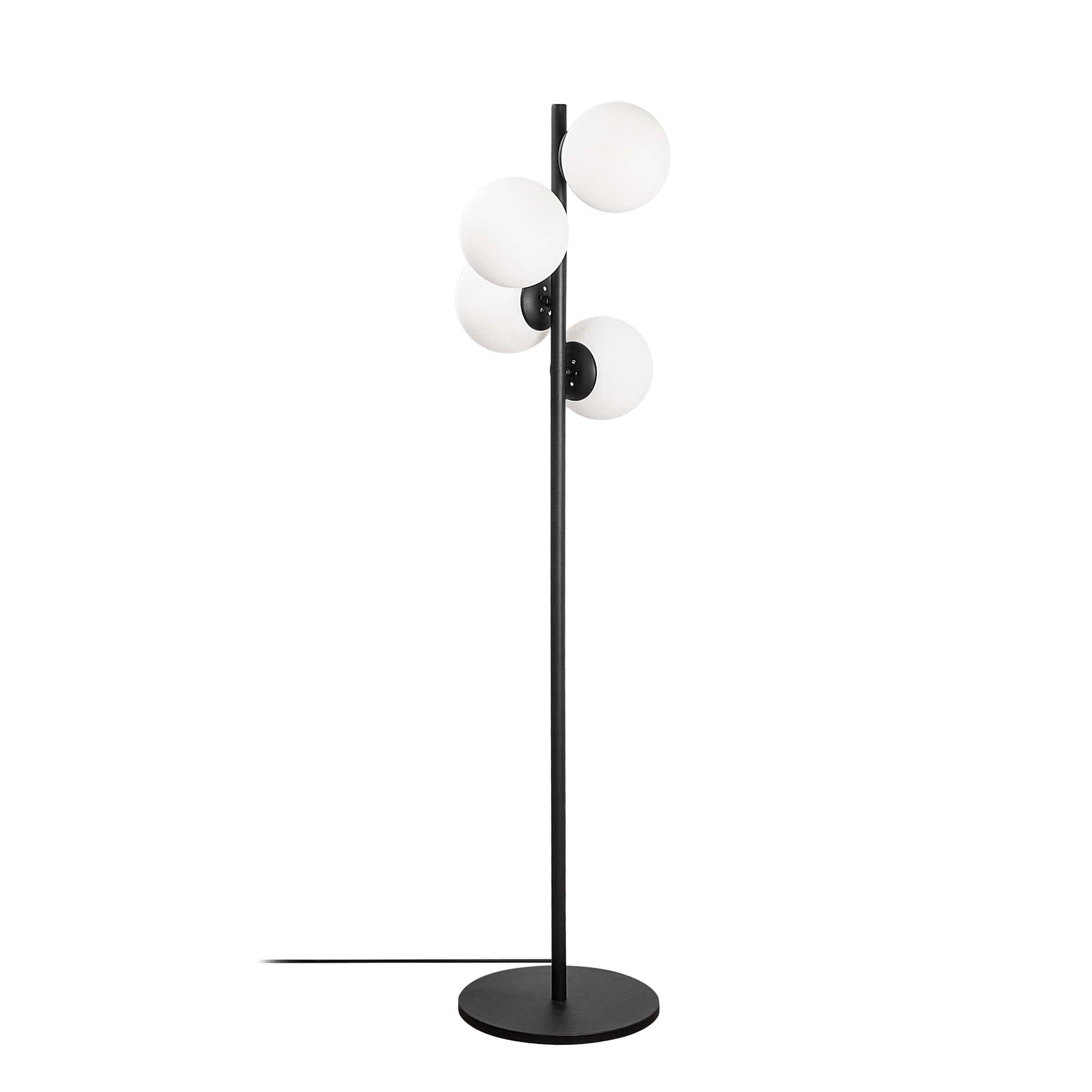 Asir Lampada da terra Faze NT-115-1 Nero