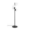 Asir Lampada da terra Faze NT-115-1 Nero