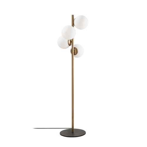 Asir Lampada da terra Faze NT-115 Bianco