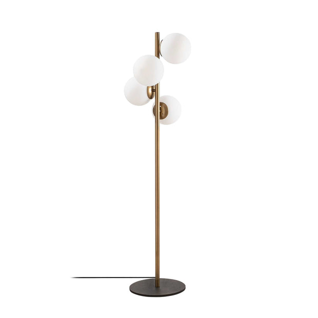 Asir Lampada da terra Faze NT-115 Bianco