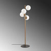Asir Lampada da terra Faze NT-115 Bianco