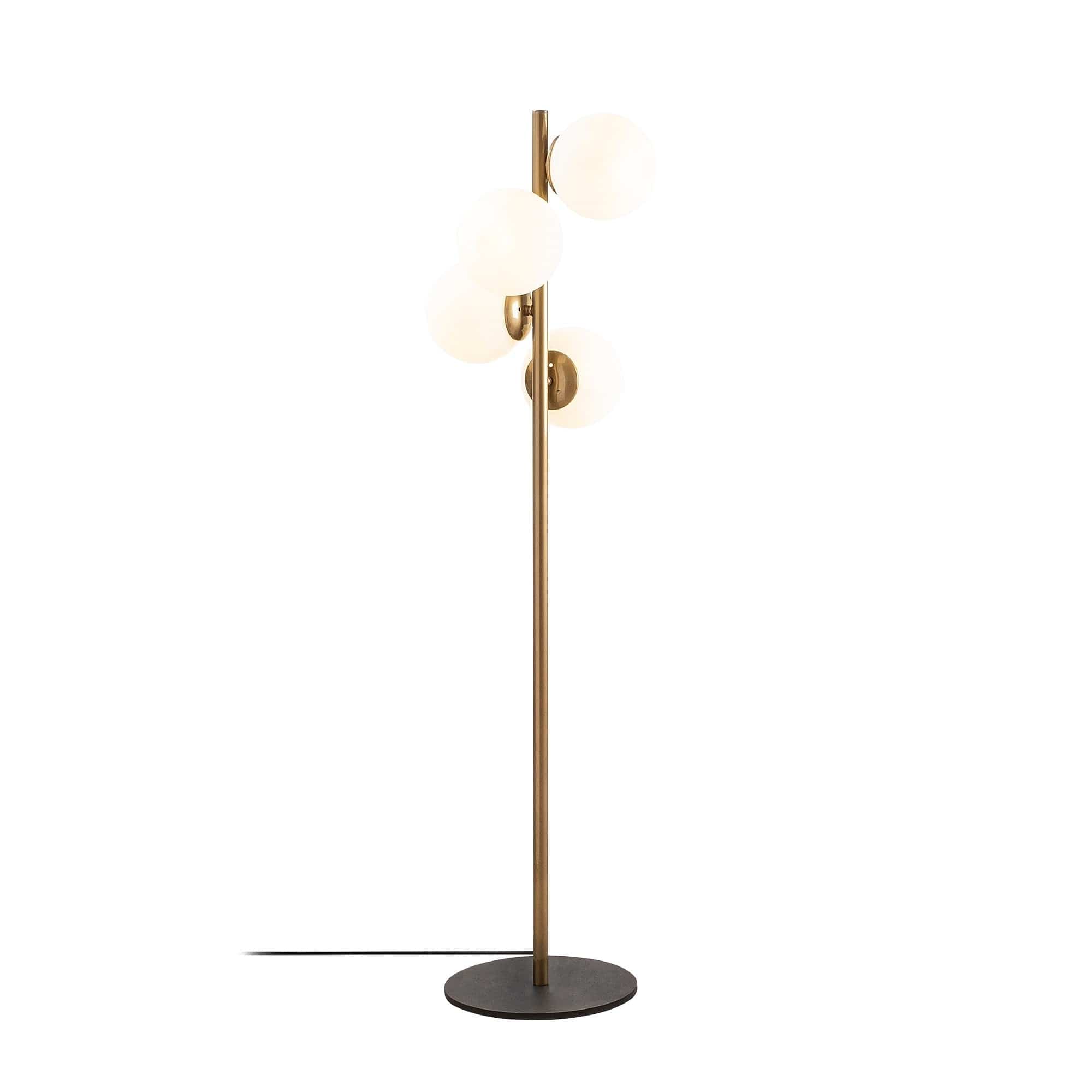 Asir Lampada da terra Faze NT-115 Bianco