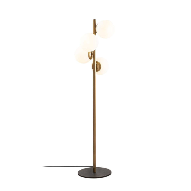 Asir Lampada da terra Faze NT-115 Bianco
