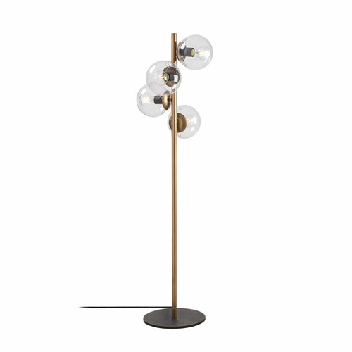 Asir Lampada da terra Faze NT-116 Trasparente