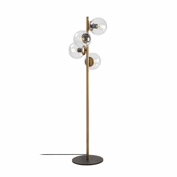 Asir Lampada da terra Faze NT-116 Trasparente