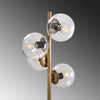 Asir Lampada da terra Faze NT-116 Trasparente