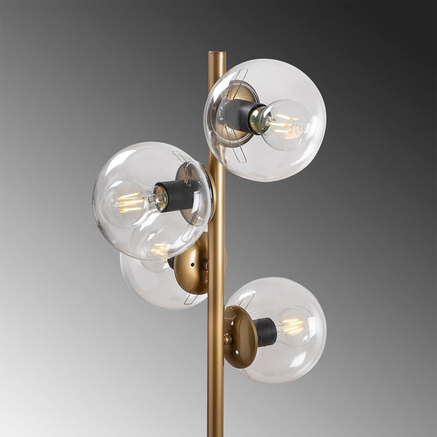 Asir Lampada da terra Faze NT-116 Trasparente