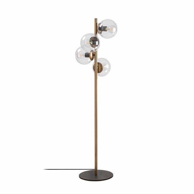 Asir Lampada da terra Faze NT-116 Trasparente
