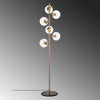 Asir Lampada da terra Fazli 10505 Ottone