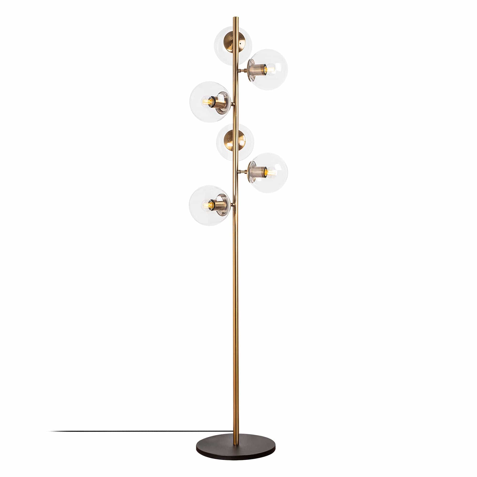 Asir Lampada da terra Fazli 10505 Ottone