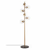 Asir Lampada da terra Fazli 10505 Ottone