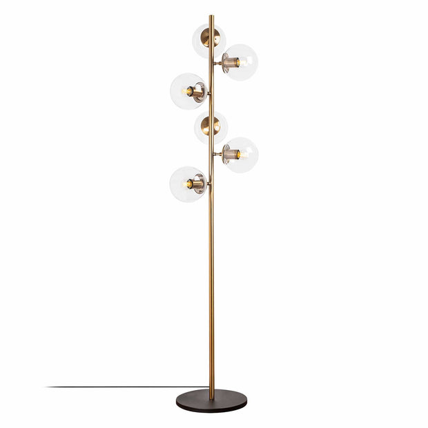 Asir Lampada da terra Fazli 10505 Ottone