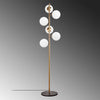 Asir Lampada da terra Fazli 10510 Ottone